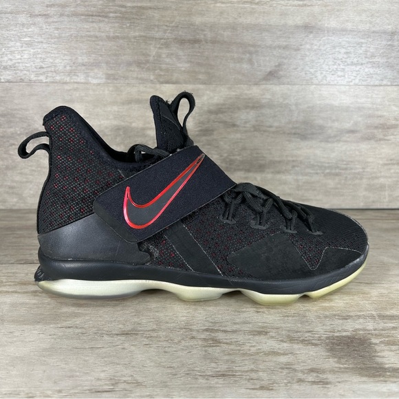 Nike Shoes Nike Lebron 4 Bred Basketball Sneakers Black Red Youth 6